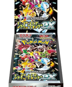 Pokémon TCG Shiny Treasure Ex Booster Box da 10 Buste (JAP)