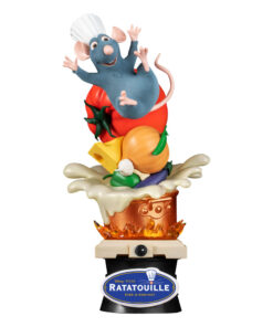 Ratatouille D-Stage PVC Diorama Remy 15 Cm Beast Kingdom Toys