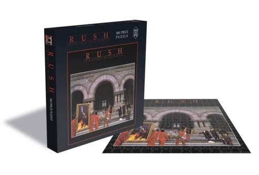 Rush Puzzle Moving Pictures PHD Merchandise