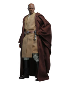 Star Wars: Episode Ii Action Figura 1/6 Mace Windu 32 Cm Hot Toys