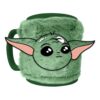 Star Wars The Mandalorian Fuzzy Tazza Grogu Pyramid International