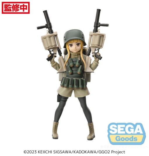 Sword Art Online Alternative: Gun Gale Online Luminasta Pvc Statua Fukaziroh 19 Cm Sega