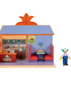 The Simpsons Burger Krusty playset Jakks Pacific