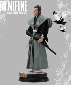 Toshiro Mifune Samurai Action Figura Pvc 1/6 30 Cm Infinite Statue