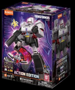 Transformers Blokees Plastica Model Kit Action Edition 02 G1 Megatron Blokees