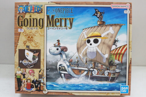 One Piece Model Kit Going Merry 8 x 30 x 40 cm Bandai (Spedito in 24 ore)