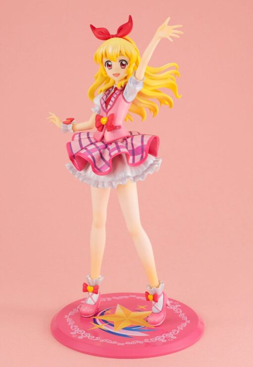 Aikatsu! Lucrea Pvc Statua Ichigo Hoshimiya 10th Story Starway To The Future 22 Cm Megahouse