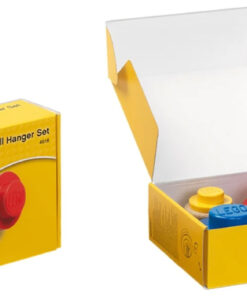 APPENDIABITI LEGO ROSSO - BLU - GIALLO LEGO - GADGET