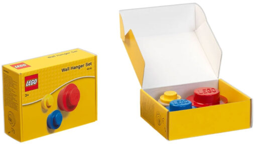 APPENDIABITI LEGO ROSSO - BLU - GIALLO LEGO - GADGET