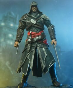 Assassin's Creed: Revelations Action Figura Ezio Auditore 18 Cm Neca