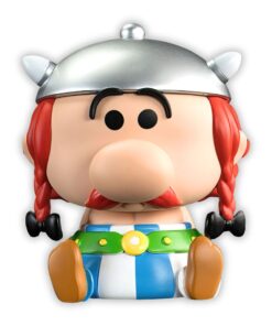 Asterix Salvadanaio Chibi Obelix Sd Plastoy