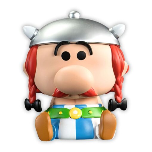 Asterix Salvadanaio Chibi Obelix Sd Plastoy