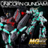 GUNDAM MASTER GRADE MGEX MODEL KIT UNICORN VER KA 1/100 BANDAI