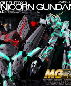 GUNDAM MASTER GRADE MGEX MODEL KIT UNICORN VER KA 1/100 BANDAI