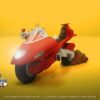 Biker Mice From Mars Vehicle Vinnie's Radical Rocket Sled 25 Cm Nacelle Consumer Products