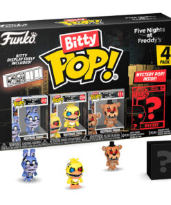 Blister 4 figures Bitty POP Five Nights at Freddys Nightmare Bonnie Funko