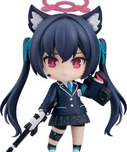Blue Archive Nendoroid Action Figura Serika Kuromi 10 Cm Good Smile Company