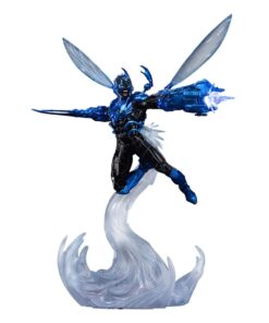 Blue Beetle Art Scale Statua 1/10 Blue Beetle 33 Cm Iron Studios