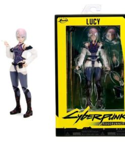 Cyberpunk: Edgerunners Diecast Action Figure Lucy 15 Cm Jada Toys