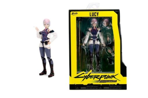 Cyberpunk: Edgerunners Diecast Action Figure Lucy 15 Cm Jada Toys