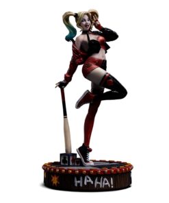 Dc Comics Art Scale Statua 1/10 Harley Quinn (gotham City Sirens) 22 Cm Iron Studios