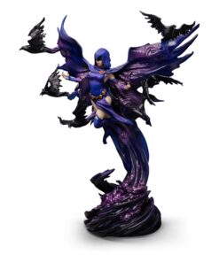Dc Comics Art Scale Statua 1/10 Teen Titans Raven 32 Cm Iron Studios