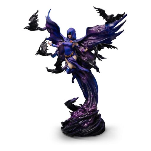 Dc Comics Art Scale Statua 1/10 Teen Titans Raven 32 Cm Iron Studios