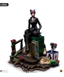Dc Comics Deluxe Art Scale Statua 1/10 Catwoman (gotham City Sirens) 21 Cm Iron Studios