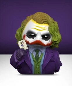 Dc Comics Tubbz Pvc Figura The Dark Night Joker 1st Edition 10 Cm Numskull
