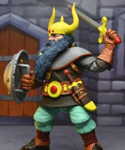 D&d 50th Ann Elkhorn On Blister Card Af Action Figura Neca