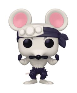 Demon Slayer: Kimetsu No Yaiba Pop! Animation Vinile Figura Muscle Mouse Esclusiva 9 Cm Funko