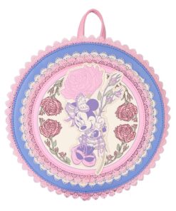 Disney By Loungefly Mini Zaino Minnie Floral E Lace Loungefly
