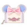 Disney By Loungefly Portafoglio Minnie Floral E Lace Ears Loungefly
