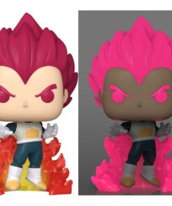Dragon Ball Pop! Animation Vinile Figura Ssg Vegetaw/ch(gw) 9 Cm  Funko