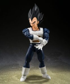 Dragon Ball S.h. Figuarts Action Figura Vegeta Old Battle Clothes 14 Cm Bandai Tamashii Nations
