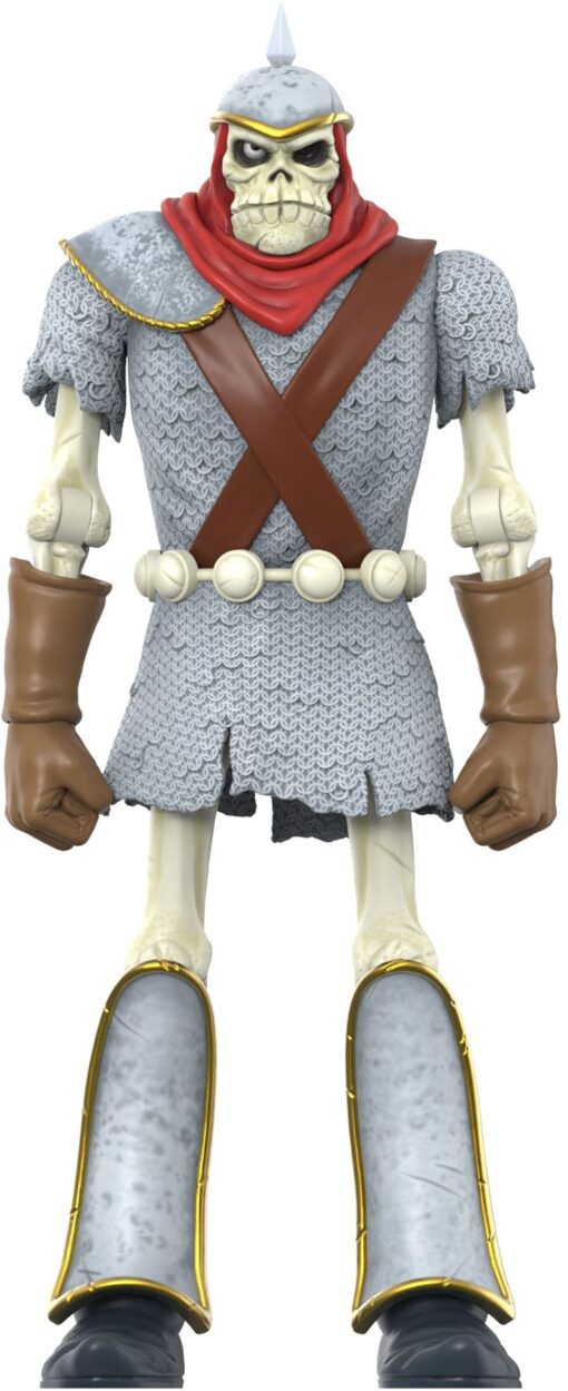 Dungeons & Dragons Ultimates Action Figura Dekkion The Skeleton Warrior Super7
