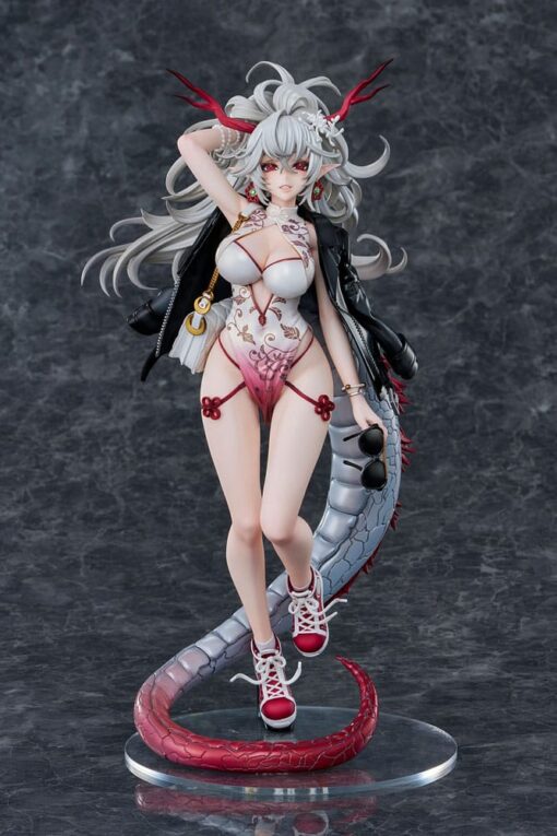 Dz12sx Pvc Statua 1/6 Tatsuzaki Ryou 25 Cm T.e.s.t