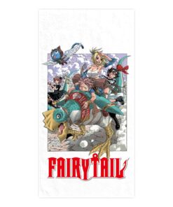Fairy Tail Asciugamano Exploring 150 X 75 Cm Sakami Merchandise