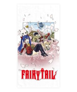 Fairy Tail Asciugamano Sakura Bloom 150 X 75 Cm Sakami Merchandise