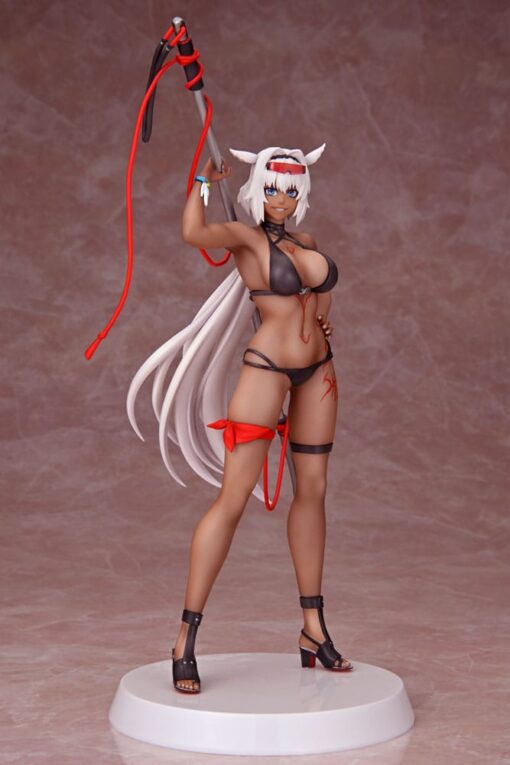 Fate/grand Order Pvc Statua 1/8 Assemble Heroines Rider/caenis Summer Queens Ver. 28 Cm Our Treasure