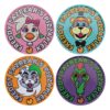 Five Nights At Freddy's Sottobicchiere 4-pack Printed Drinks Fanattik