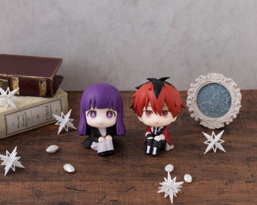 Frieren: Beyond Journey's End Look Up Pvc Statuas Fern & Stark 11 Cm (with Regalo) Megahouse
