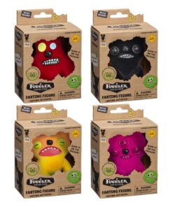Fuggler: Farting Figures Window Box  PMI