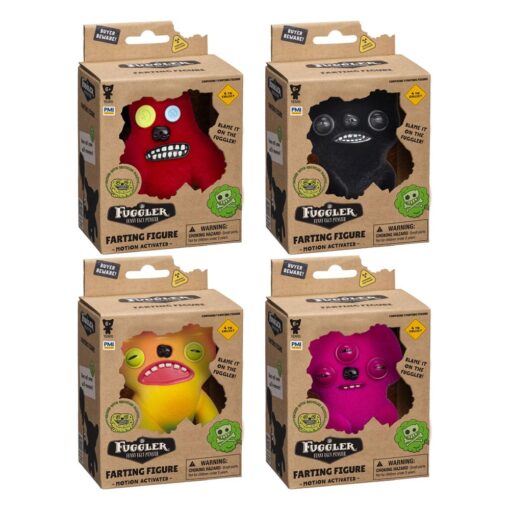 Fuggler: Farting Figures Window Box  PMI
