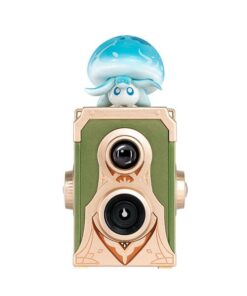 Genshin Impact Soap Bubble Machine Floating Hydro Fungus 17 Cm MiHoYo