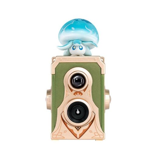 Genshin Impact Soap Bubble Machine Floating Hydro Fungus 17 Cm MiHoYo