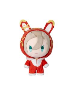 Genshin Impact Teyvat Paradise Character Mondstadt Series Peluche Figure: Albedo 18 Cm Mihoyo