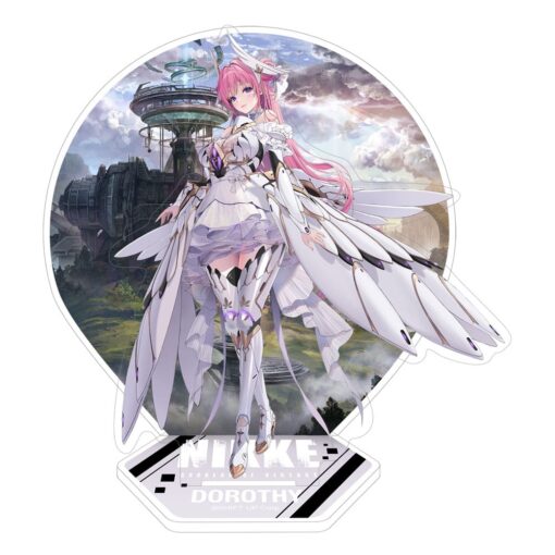 Goddess Of Victory: Nikke Acrylic Diorama Dorothy 18 Cm Sakami Merchandise