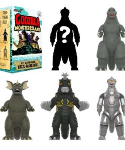 Godzilla Toho Action Figura Monster Island Blind Box Display (12) 10 Cm Super 7