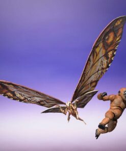 Godzilla X Kong: The New Empire S.H. Monster Arts Action Figures 2-Pack Suko & Mothra Bandai Tamashii Nations